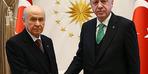 Erdoğan ve Bahçeli arasında sürpriz görüşme